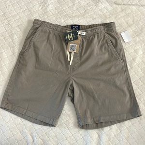 Men’s stretch pull on chino shorts